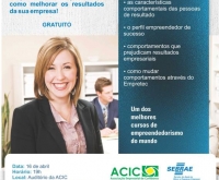 Acic Curitibanos - Convite