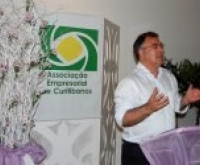 Acic Curitibanos - Governador João Raimundo Colombo faz palestra para Associados da ACIC