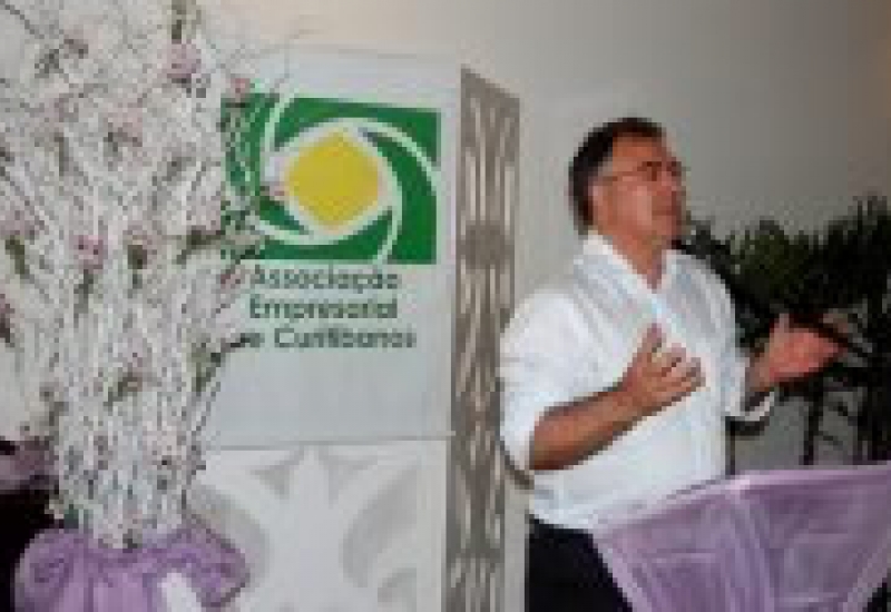 Pra Vida - Governador João Raimundo Colombo faz palestra para Associados da ACIC