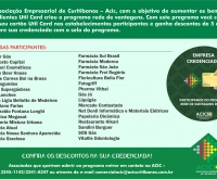 Acic Curitibanos - Programa Rede de Vantagens