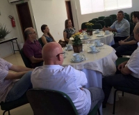 Pra Vida - ACIC promove Café da Manhã para fortalecer parceria com UFSC