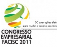 Acic Curitibanos - Presidente da ACIC Curitibanos presente no Congresso Empresarial da FACISC