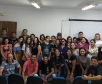 Acic Curitibanos - Integrantes do Núcleo de Gastronomia participam de palestra