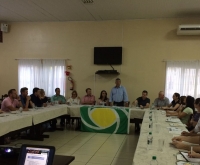 Acic Curitibanos - Amarildo Niles comanda sua primeira reunião da Regional Meio-Oeste