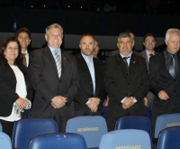 Acic Curitibanos - Presidente da ACIC participa de Cerimônia de Posse do novo Reitor da UFSC