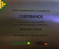 Acic Curitibanos - Curitibanos participa do 3º Fórum DEL