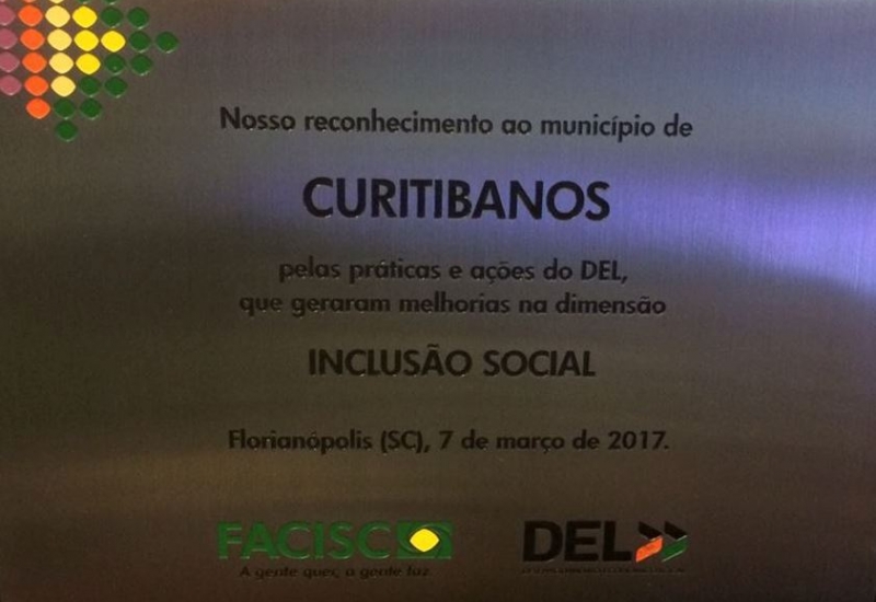 Pra Vida - Curitibanos participa do 3º Fórum DEL