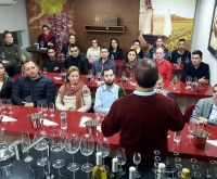 Acic Curitibanos - Núcleo de Gastronomia participa de Curso de Vinho