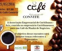 Acic Curitibanos - Convite Café da Manhã de Negocios