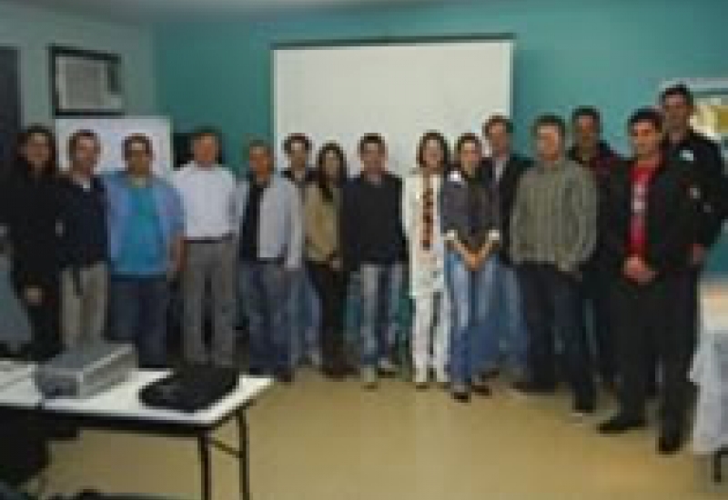 Pra Vida - Núcleo de Jovens Empreendedores de Curitibanos recebe o empresário Nilso Berlanda