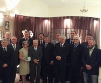 Acic Curitibanos - Com a presença de seu fundador, ACIC homenageia Ex-Presidentes