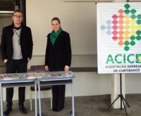 Acic Curitibanos - ACIC participa de evento no Santa Teresinha