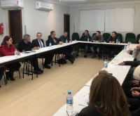 Acic Curitibanos - Reunião mensal tem a presença de novos Diretores
