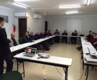 Acic Curitibanos - Reunião Diretoria e Autoridades