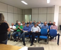 Acic Curitibanos - Conselho Administrativo do DEL promove a primeira reunião de 2017.