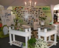 Pra Vida - Stand da ACIC na EXPOCENTRO 2011 teve grande visitação de Associados