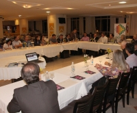 Acic Curitibanos - ACIC participa de Plenária da FACISC em Campos Novos