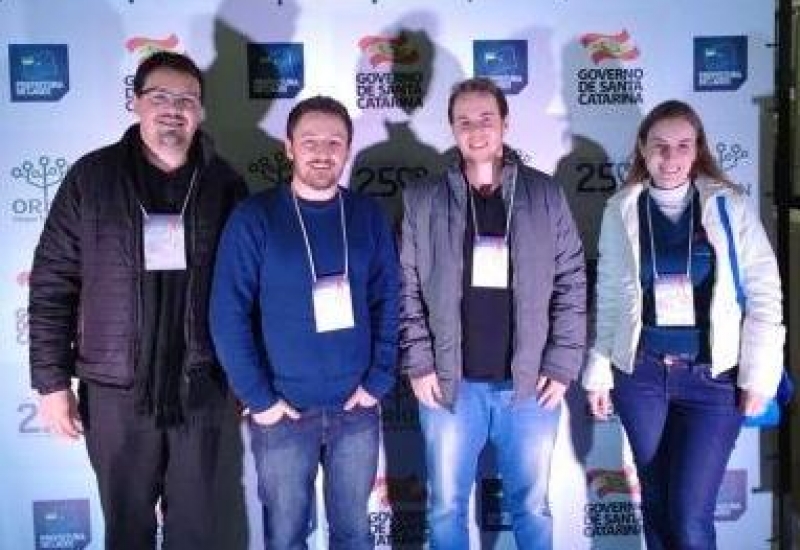Pra Vida - Núcleo Jovem Empreendedor de Curitibanos participa de evento estadual em Lages