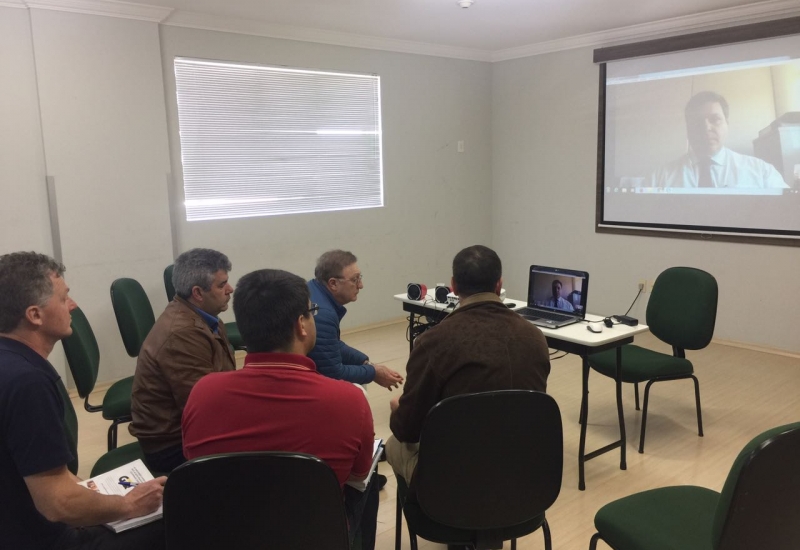 Pra Vida - Câmara Técnica  de Logística participa de vídeo conferência