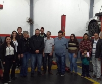 Acic Curitibanos - Núcleo de Automecânicas da ACIC recebe nucleados de Fraiburgo