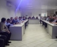 Acic Curitibanos - Reunião Plenária Regional Meio-Oeste da FACISC discute situação das rodovias estaduais na região