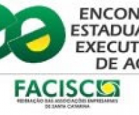 Acic Curitibanos - FACISC realiza encontro de executivos de ACIs durante Expogestão 