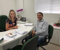 Acic Curitibanos - ACIC e Sebrae com parceria mantida para 2019