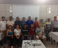 Acic Curitibanos - Diretoria da ACIC participa de treinamento e planejamento 2014