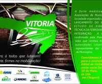 Acic Curitibanos - FERROVIA DA INTEGRAÇÃO – VALEC CONFIRMA EDITAL