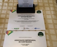 Acic Curitibanos - Premiação ACIC 