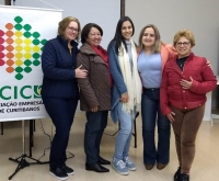 Acic Curitibanos - Núcleo da Mulher Empresária define ações para os próximos dois meses