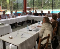 Acic Curitibanos - Diretores participam da primeira reunião de 2019