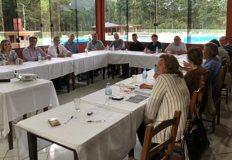 Pra Vida - Diretores participam da primeira reunião de 2019