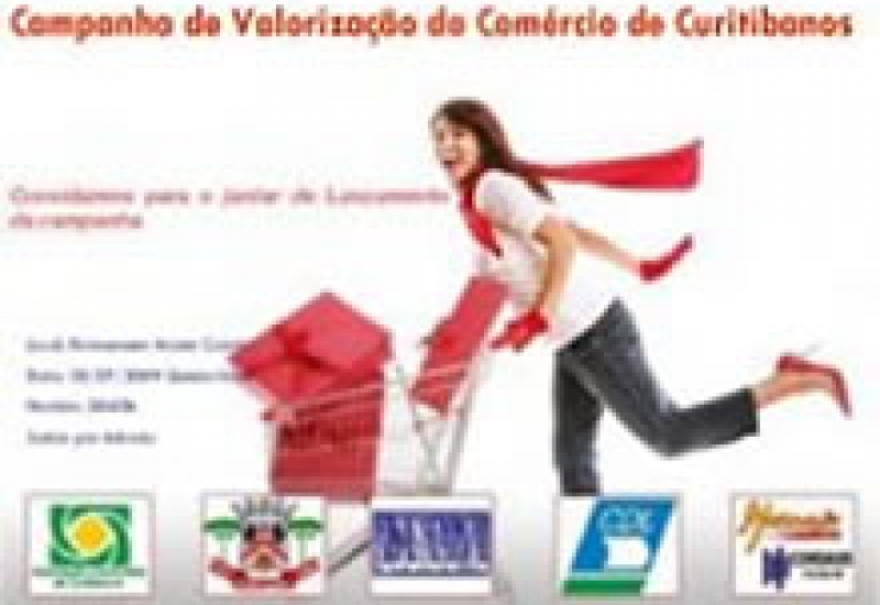 Pra Vida - Campanha de Valorização do Comércio de Curitibanos 