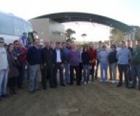Acic Curitibanos - ACIC organiza visita a obras da empresa Berneck.